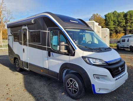 camping car CHAUSSON EXCLUSIVE LINE X650 modele 2024
